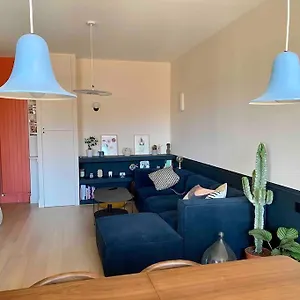  Appartement Le Pasteur -55m²- 2 Pieces Decoration D'architecte
